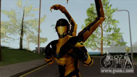 Marvel Future Fight - Yellowjacket (ANAD) for GTA San Andreas