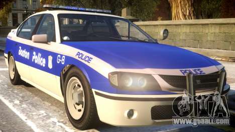 Declasse Merit Boston Police Department for GTA 4