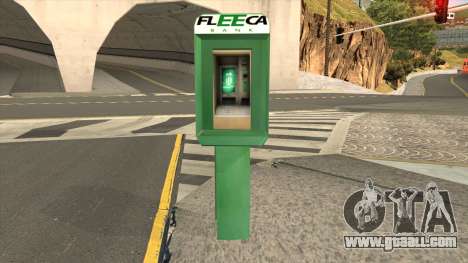 Fleeca Bank Terminal for GTA San Andreas