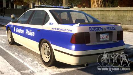 Declasse Merit Boston Police Department for GTA 4