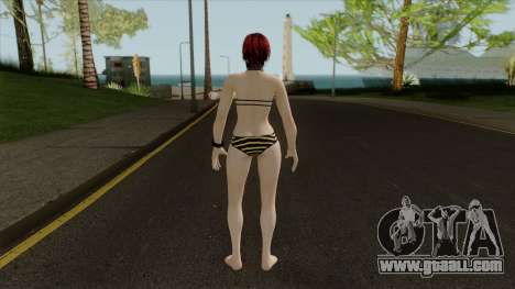 DOAX3 Mila Macchiato Bikini (Emo Hairstyle) for GTA San Andreas