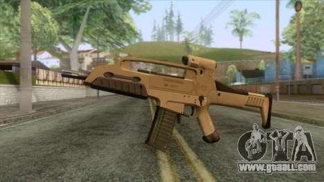 XM8 Compact Rifle Dust for GTA San Andreas