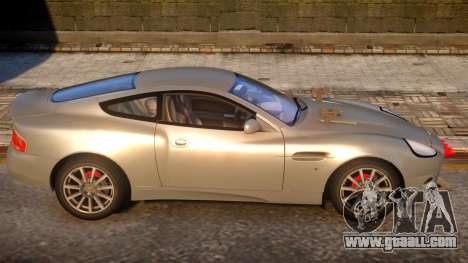 007 Die Another Aston Martin Vanquish for GTA 4