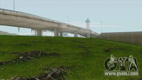 New vegetation HQ for GTA San Andreas