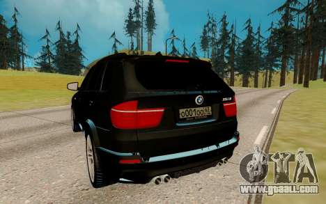 BMW Х5 for GTA San Andreas