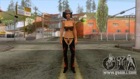 Black Stallion Skin 3 for GTA San Andreas