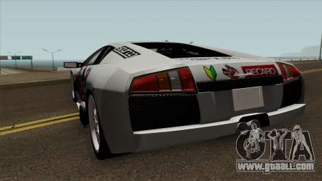 Lamborghini Mobile Legends Design for GTA San Andreas