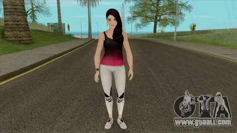 Lana from The Sims 4 for GTA San Andreas