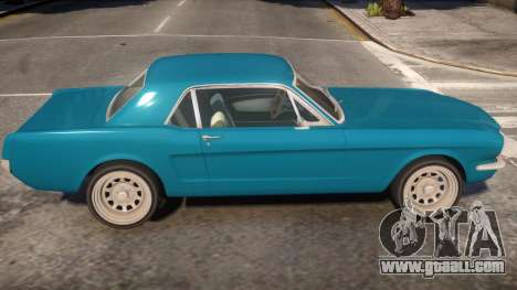 1965 Ford Mustang for GTA 4