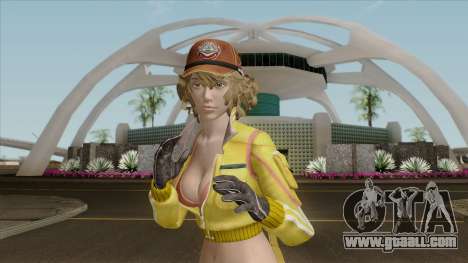 Cindy Aurum from Final Fantasy XV for GTA San Andreas