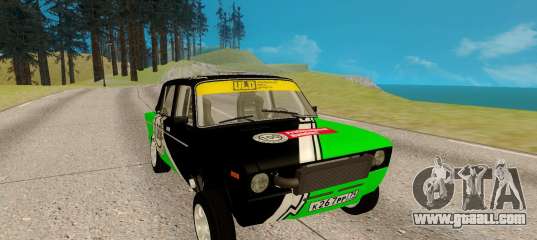 VAZ 2106 for GTA San Andreas