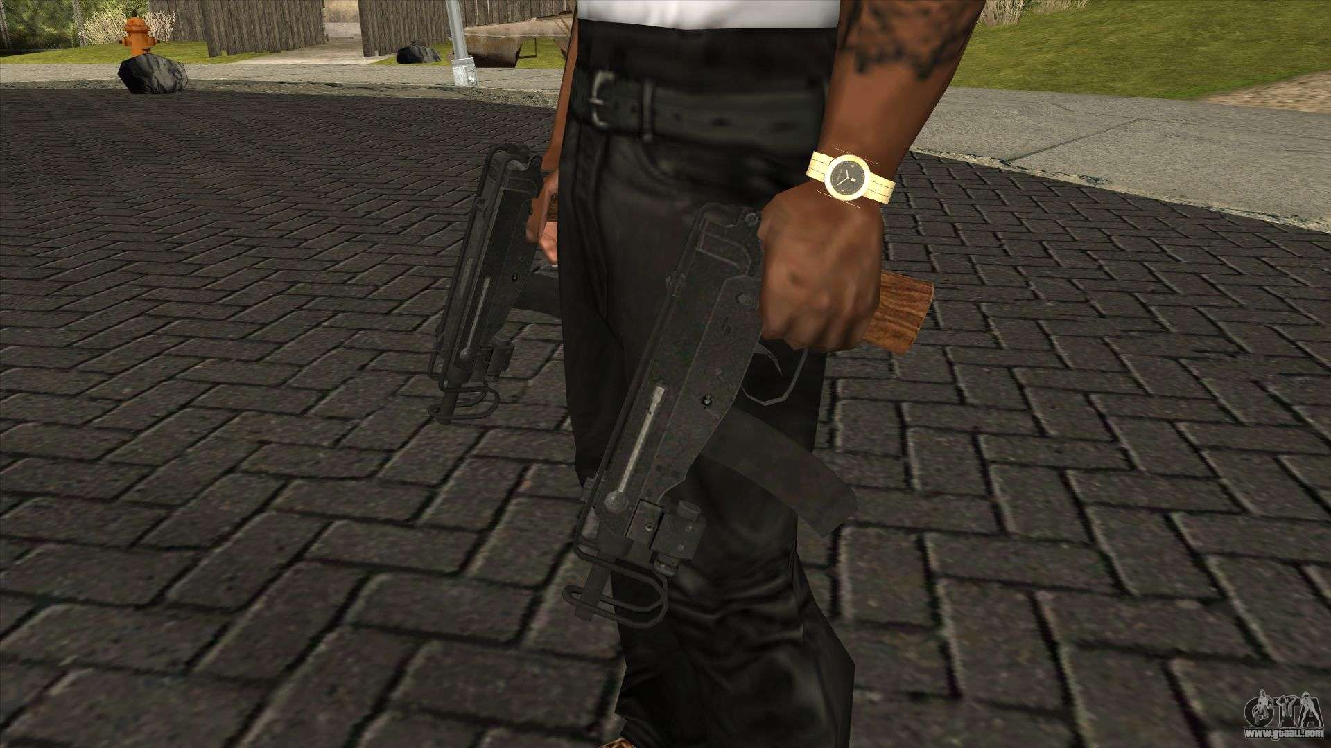 RE5 Assault rifles style and skin pack