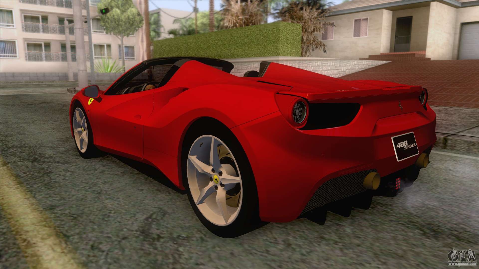 Ferrari 488 Spider For Gta San Andreas