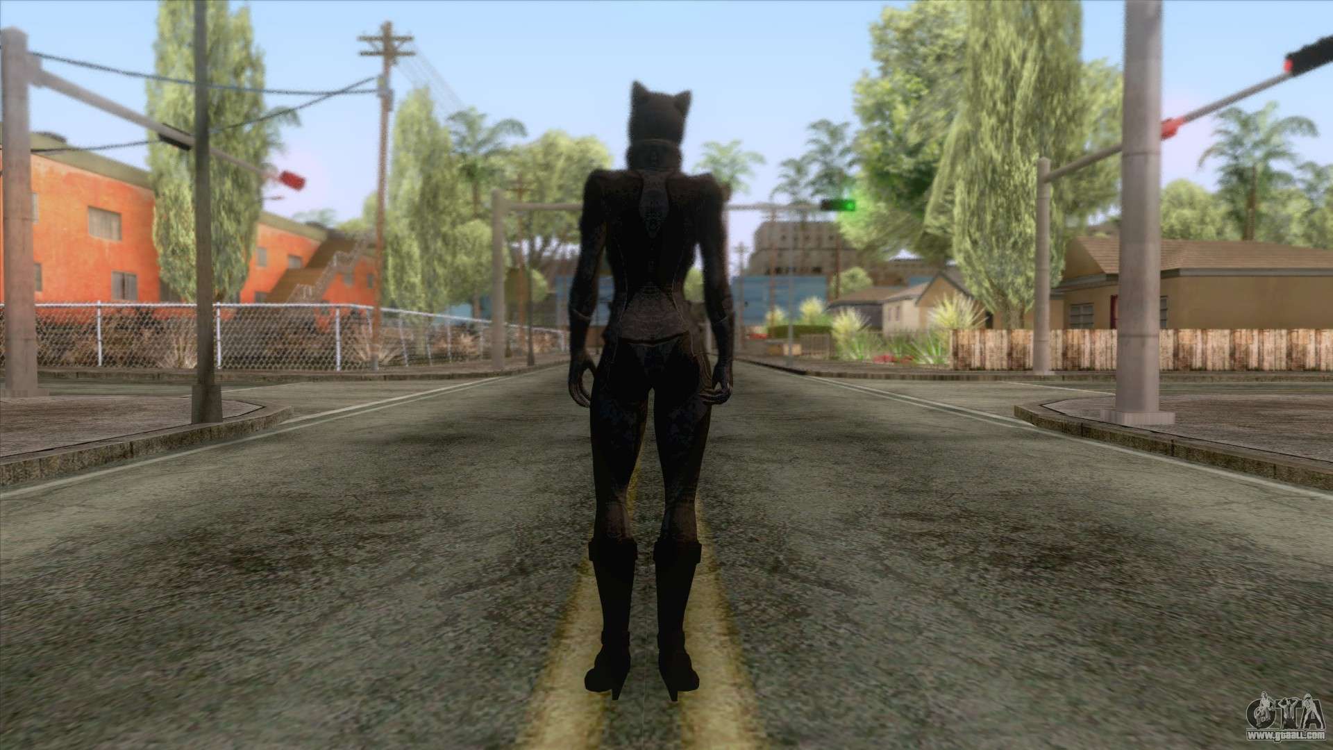 Batman Arkham City - Catwoman Skin for GTA San Andreas
