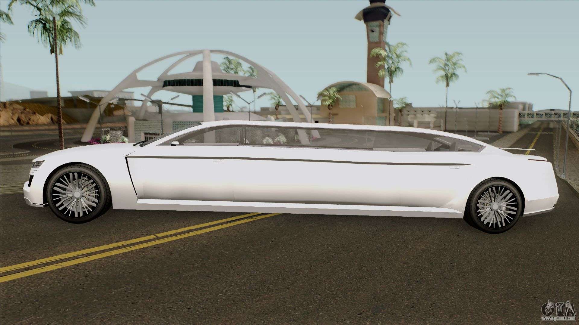 Código da limousine Stretch do GTA San Andreas 