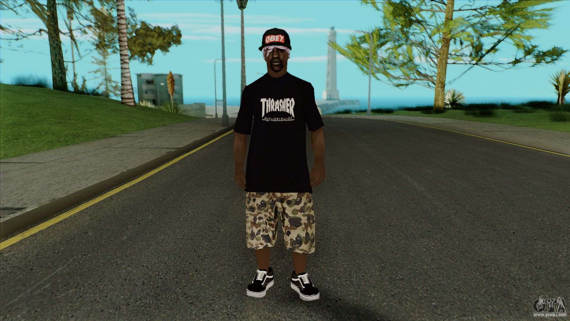 gta san andreas gangsta