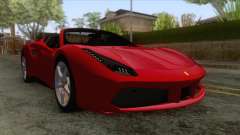 Ferrari 488 Spider for GTA San Andreas