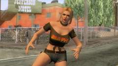 Dead Or Alive 5 - Rachel Skin for GTA San Andreas