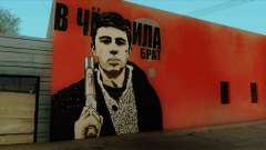 Sergei Bodrov, Art Wall for GTA San Andreas