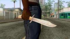 Dead Rising 2 - Bowie Knife for GTA San Andreas