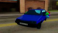 VAZ 21099 blue for GTA San Andreas