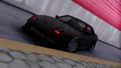 Nissan 180sx black for GTA San Andreas
