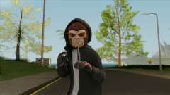 Space Monkey Street Artist From GTA V for GTA San Andreas