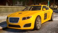 Lampadati Felon Taxi for GTA 4
