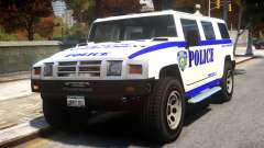 Police Patriot v1 for GTA 4