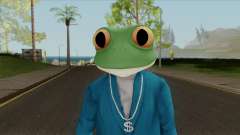 Toad Frog Mask From The Sims 3 for GTA San Andreas