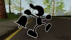 Super Smash Bros. Brawl - Mr. Game and Watch for GTA San Andreas