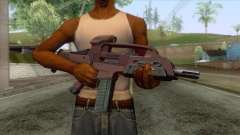 XM8 Compact Rifle Red for GTA San Andreas