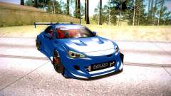 Subaru BRZ for GTA San Andreas