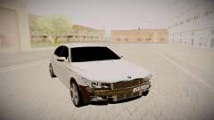 BMW M5 E60 white for GTA San Andreas