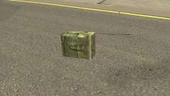 Remastered Satchel for GTA San Andreas