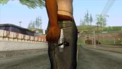 The Doomsday Heist - Pistol v1 for GTA San Andreas