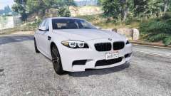 BMW M5 (F10) 2012 [replace] for GTA 5