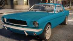 1965 Ford Mustang for GTA 4