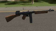 Thompson M1928 for GTA San Andreas
