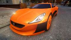 2016 Rimac Concept One for GTA 4