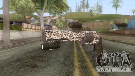 The Doomsday Heist - Revolver v1 for GTA San Andreas