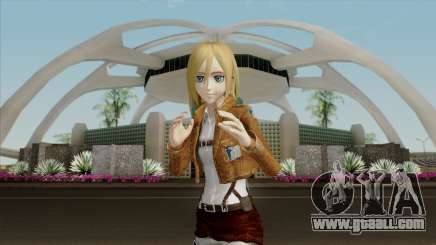 Historia Reiss Shingeki No Kyojin for GTA San Andreas