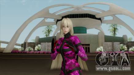 Olga Janetine (Frontier) from Gunslinger Stratos for GTA San Andreas