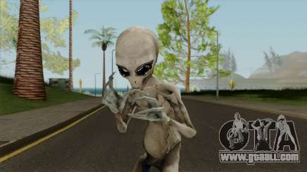 Grey Alien for GTA San Andreas