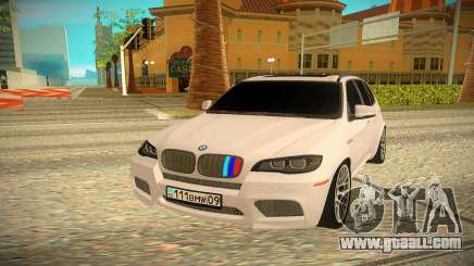 BMW X5M for GTA San Andreas