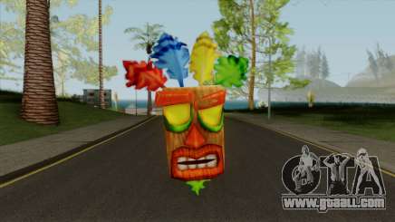 Ukauka from Crash Nitro Kart for GTA San Andreas