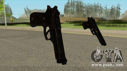 PUBG Beretta M9 for GTA San Andreas