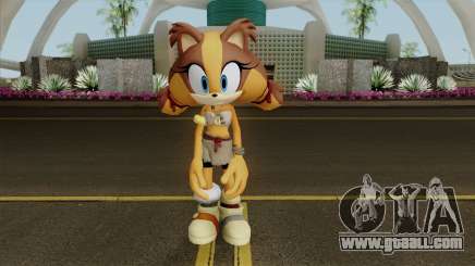 Sticks the Badger - Sonic Boom for GTA San Andreas