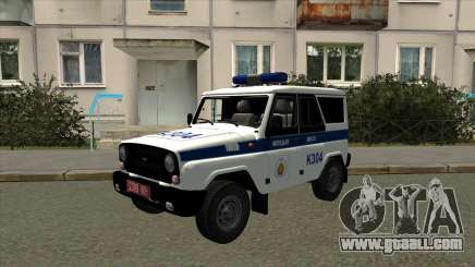 UAZ Police Minsk for GTA San Andreas
