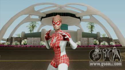 Mary Jane Spinnerett from Spiderman Unlimited for GTA San Andreas